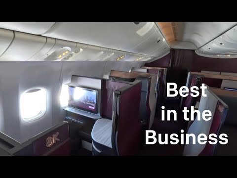 Qatar Qsuite Review - Simply the Best