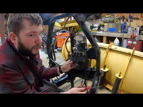 Converting an old 3 plug fisher/western plow to new style 2 plug FLEET FLEX