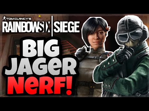 MASSIVE Jäger Nerf Coming In Operation Neon Dawn! New Defender Aruni Gameplay! Rainbow Six Siege