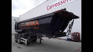 Semi-remorque benne DMC Oplegger | Image 4 - Autoline