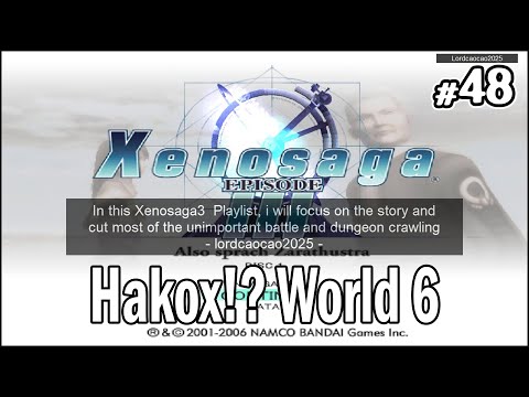 Xenosaga Episode 3 #48 Hakox!? World 6