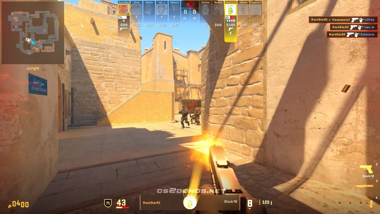 CS2 DEMOS: Лучшие демки и моменты CS2/CS:GO