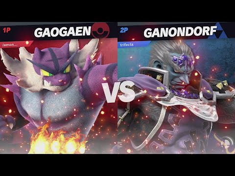 Lemon (Incineroar) vs Trifecta (Ganondorf) [Pool D Losers Round 2] - HKSBC 2nd Anniversary Cup