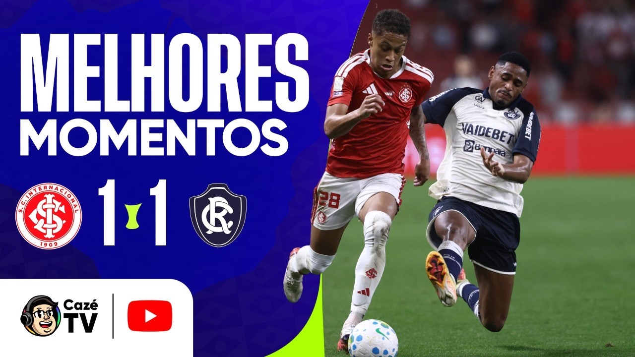 MELHORES MOMENTOS: INTERNACIONAL 1 X 1 REMO | BRASILEIRÃO 2026 | 23ª RODADA