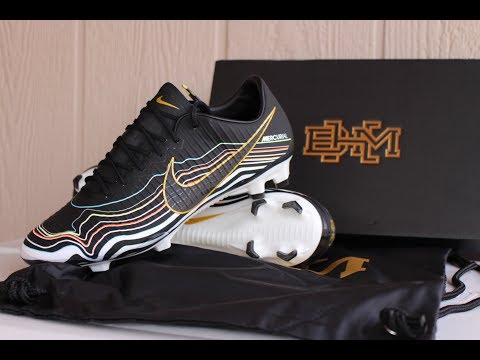 Nike Mercurial Vapor 11 BHM! (Black History Month) - Unboxing!