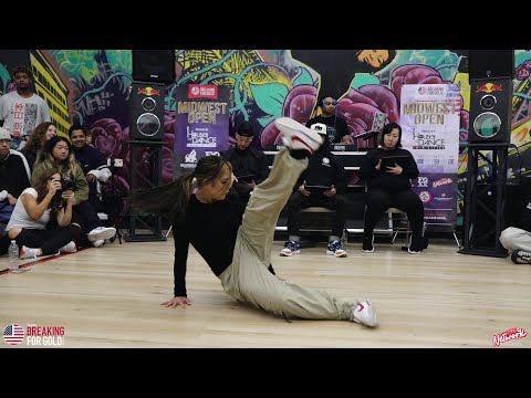 Pebblz Luv Vs Snap 1 - Top 8 - Midwest Open 2023 - Breaking For Gold USA - BNC