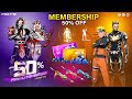Monthly Membership 50 Off Poker Mp40 Return Free Fire New Event L Ff New Even