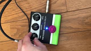 Video thumbnail for 飛び道具！ディレイ発振♪ Jet city The flood analog delay by 【毎日21時投稿!!】Ebetsu Guitar School