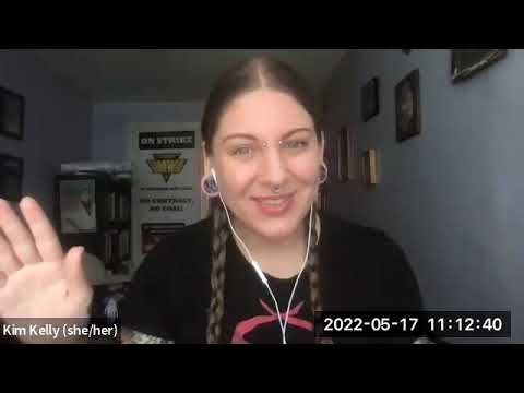 Kim Kelly on "Fight Like Hell: the Untold History of American Labor"