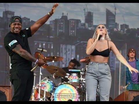 Rudimental ft. Anne-Marie - Waiting All Night LIVE at T in the Park Festival