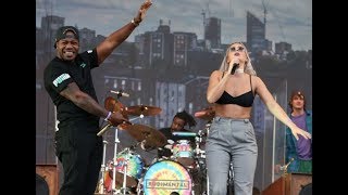 Download lagu Rudimental ft. Anne-Marie - Waiting All Night LIVE at T in the Park Festival mp3