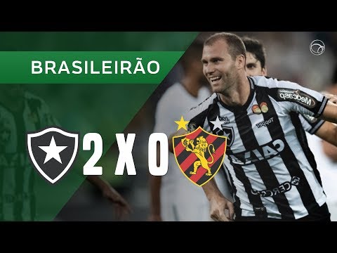 BOTAFOGO 2 X 0 SPORT - GOLS - 25/08 - BRASILEIRÃO 2018