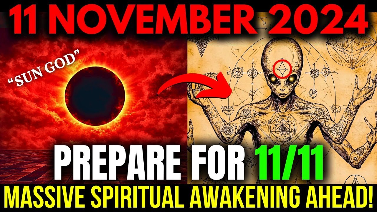 CAUTION! 11:11 PORTAL on November 11th Will Be POWERFUL | What You Must Know!