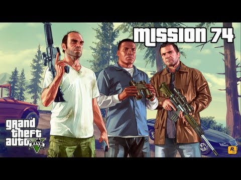 Grand Theft Auto 5 Walkthrough Mission 74 An American Welcome Gameplay Playtrough Lets Play GTA 5