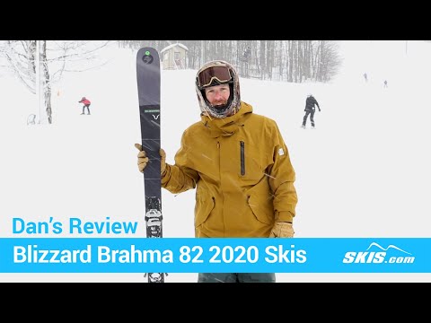Dan's Review- Blizzard Brahma 82 Skis 2020- Skis.com