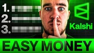 The Easiest Markets to PROFIT on Polymarket & Kalshi