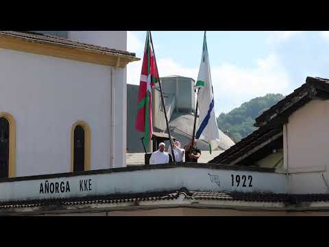 Añorga KKEk 99 urte bete ditu gaur