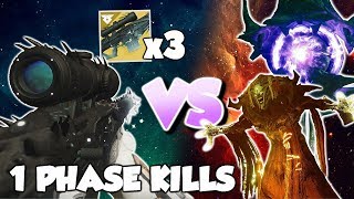 Whisper of the Worm MELTS All Strike Bosses! [Destiny 2]