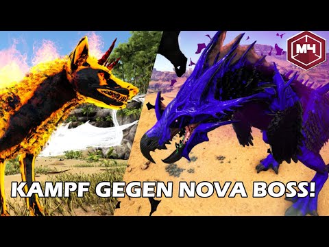ARK Primalwars Modded - Verlieren wir unsere SPIRIT WYVERN? 😨 Kampf gegen NOVA BOSS! 😣🦖 (Folge 34)