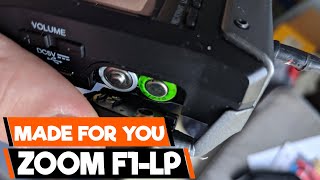 Zoom F1-LP Review: The BEST Lavalier Recorder for Filmmakers & Weddings in 2026? (Sound Test!)