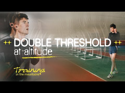 Double Threshold At Altitude | Sierra Nevada Training Camp | Jakob Ingebrigtsen