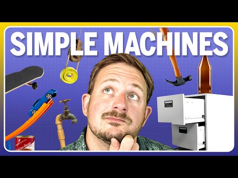 How To Make Any Rube Goldberg Machine Using These 6 Simples Machines? Zach Contraptions
