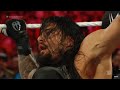 Roman Vs Brock Lesnar Vs