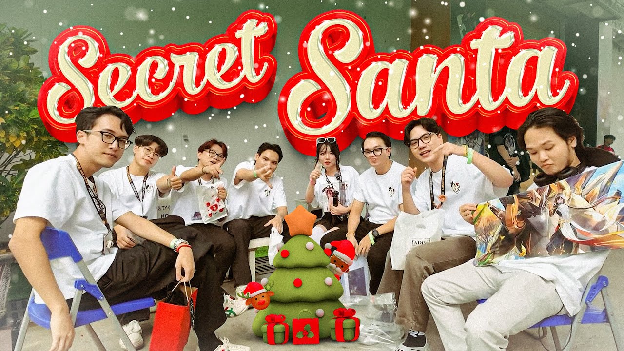 CKG TẶNG QUÀ GIÁNG SINH  CHO NHAU!? | SECRET SANTA | Tập đặc biệt