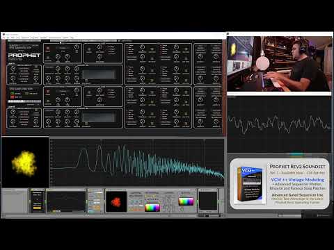 Rush - Subdivisions - Prophet Rev 2 Synth Sounds