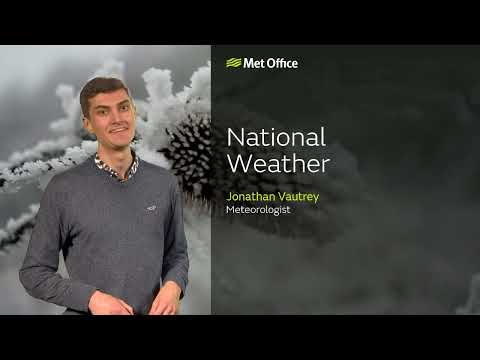 10/12/22 -Cold and frosty night ahead - Evening Weather Forecast UK - Met Office Weather.