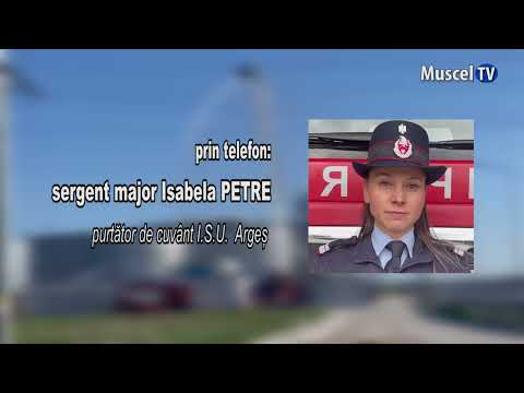 Jurnal MUSCEL TV 10.10.2024 Exercitiu ISU in Oarja