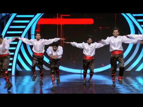 D3 D 4 Dance I DR crew-International round I Mazhavil Manorama