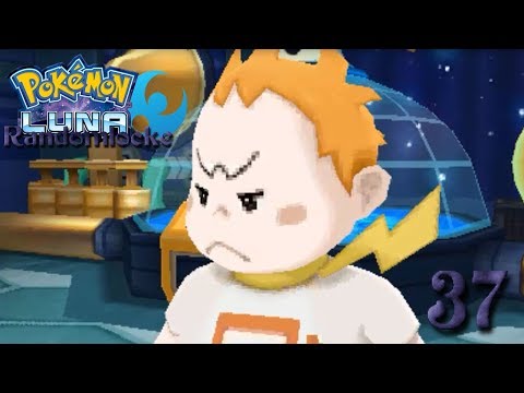 Pokemon Luna Randomlocke Ep.37 - VAYA CAPITÁN MAS INCOMPETENTE