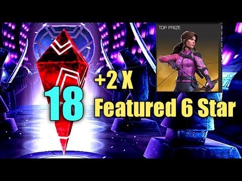 18 Cavalier Miles Away Crystal Opening +2 Featured Crystals MCOC | Marvel Contest of Champions 2023