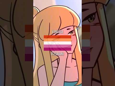 LGBT characters in my story animated #msa #edit #shorts #pride