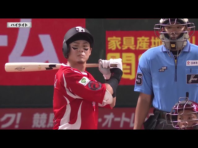 8月2日 福岡ソフトバンクホークス 対 東北楽天ゴールデンイーグルス ハイライト