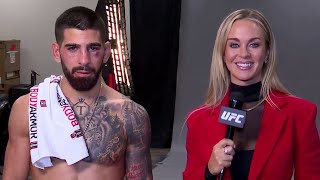 Ilia Topuria: 'I Want a Fight With Brian Ortega Next' | UFC 282 Quick Hits w/ Laura Sanko