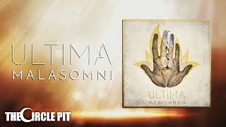Ultima - Malasomni ft. Kanjante&#39;s Led (Official Lyric Video) [2019]