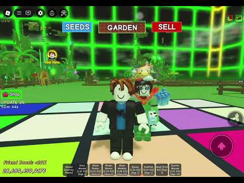 DJ SAM grow a garden