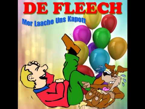 De Fleech - Mer laache uns kapott (Hörprobe)