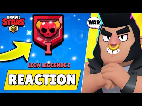The hardest league yet! LEGENDS 1 - Brawl Stars