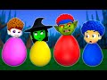 Huevos Sorpresa Monstruos D Billions Canciones Infantiles