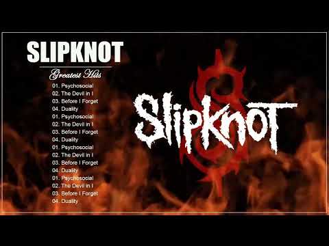 SLIPKNOT 2024 : The Best Songs Of Slipknot Ever