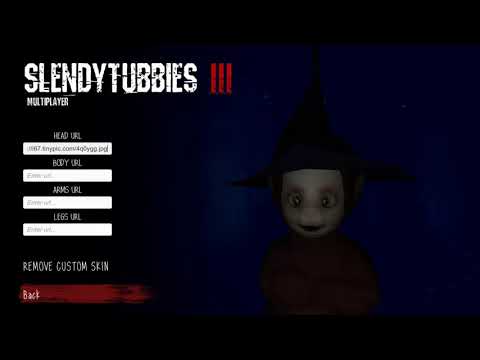 Как поставить скин для SlendyTubbies 3 Multiplayer???Решение есть!!!