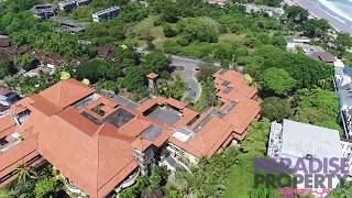 Royal Beach Seminyak Aerial Video by Paradise Property Group
