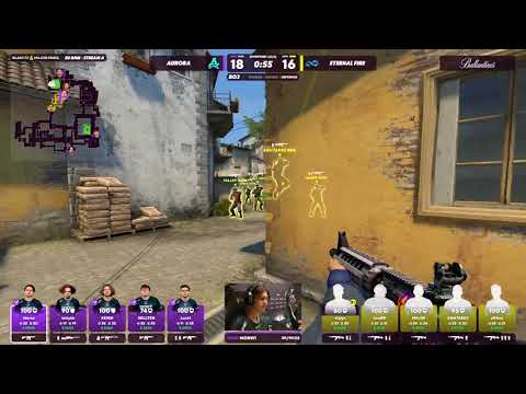 Aurora PERFECT FLASH SETUP carries them to victory