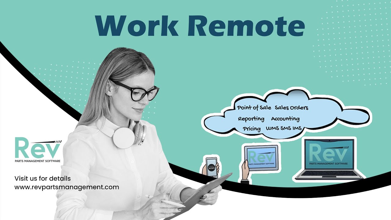Work remote - powered by Rev