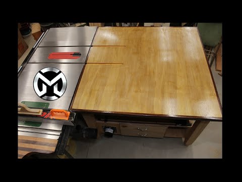 X-CARVE | Part II of X-Carve Stand and Table Saw Out-Feed Table Build