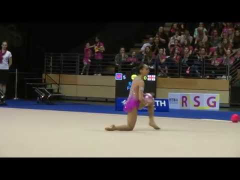 Berlin Masters 2015: Finale Ball - Salome Pazhava  (GEO)