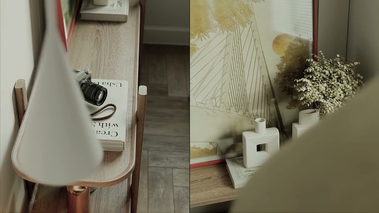 BEDROOM x WORKSPACE | Interior Design & 3D Visualization